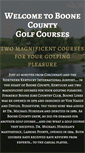 Mobile Screenshot of boonecountygolf.com